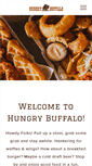 Mobile Screenshot of hungrybuffalo.com